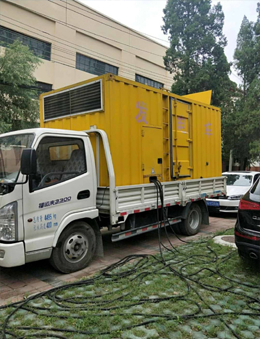 花溪发电车出租-柴油发电机组排烟系统设计要求及其考虑因素
