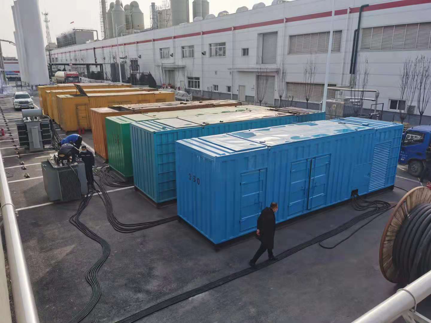 花溪出租发电机-柴油发电机组三相采用什么接法
