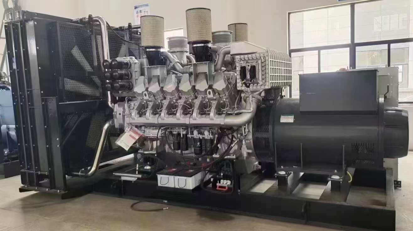 花溪800KW柴油发电机组可以带动多少kw的设备？